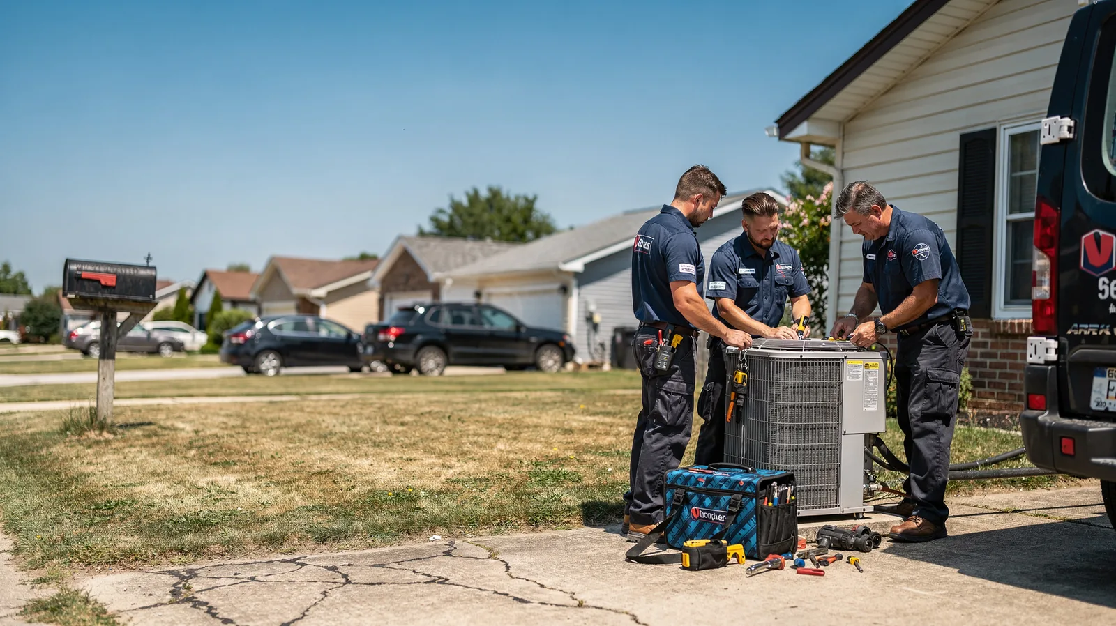 Hvac Repair in Jamestown, SC near me